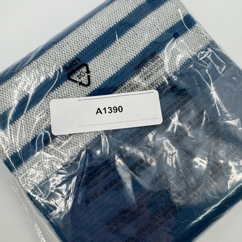 Adidas Seattle Sounders FC Scarf‎ 2010 Season Ticket Member Blue Green Knit MLS